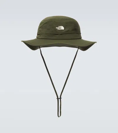 The North Face X Undercover Bucket Hat In Forest Night Green