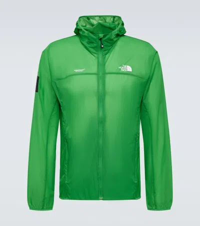 The North Face X Undercover Logo Jacket In Fern Green