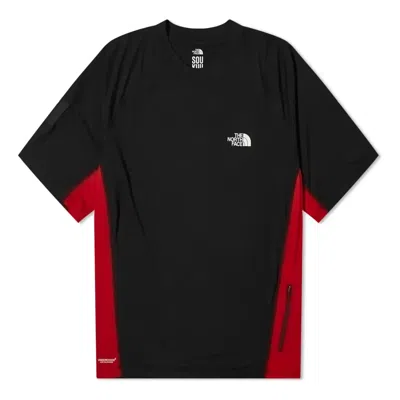 The North Face X Undercover Performance T-shirt 'chili Pepper Red Tnf Black' In Multi