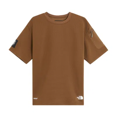 Pre-owned The North Face X Undercover Project U Dotknit T-shirt 'bronze Brown' | Men's Size Xl