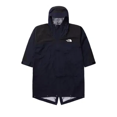 Pre-owned The North Face X Undercover Project U Geodesic Shell Jacket 'black/aviator Navy' In Multi-color