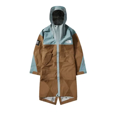Pre-owned The North Face X Undercover Project U Geodesic Shell Jacket 'bronze Brown/concrete Grey' In Multi-color