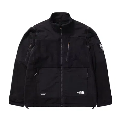Pre-owned The North Face X Undercover Project U Zip Off Fleece Jacket 'black'