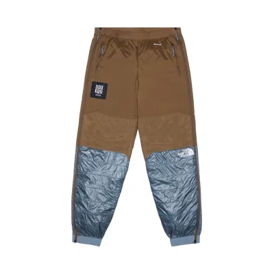Pre-owned The North Face X Undercover Soukuu 50/50 Down Trousers 'sepia Brown/concrete Grey'