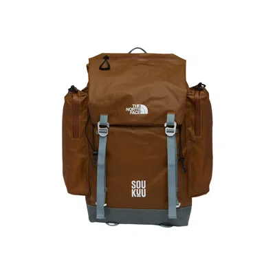 Pre-owned The North Face X Undercover Soukuu Backpack 'bronze Brown/concrete Grey'