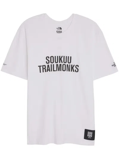 The North Face X Undercover Soukuu Cotton T-shirt In White