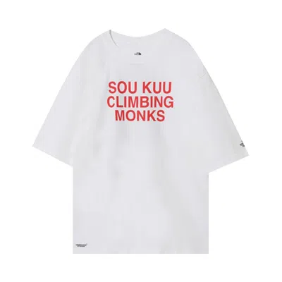 Pre-owned The North Face X Undercover Soukuu Graphic Short-sleeve T-shirt 'tnf White'