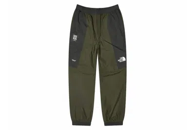 Pre-owned The North Face X Undercover Soukuu Hike Belted Utility Shell Trousers Forest Night Green/tnf Black