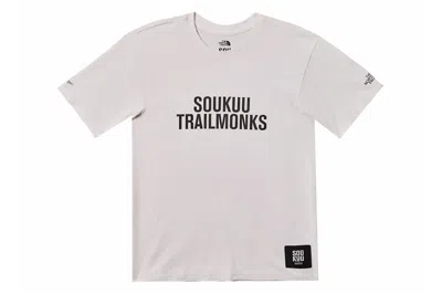 Pre-owned The North Face X Undercover Soukuu Hike Technical Graphic T-shirt Bright White
