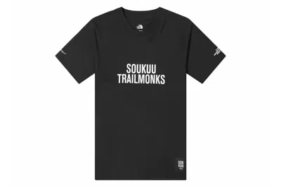 Pre-owned The North Face X Undercover Soukuu Hike Technical Graphic T-shirt Tnf Black