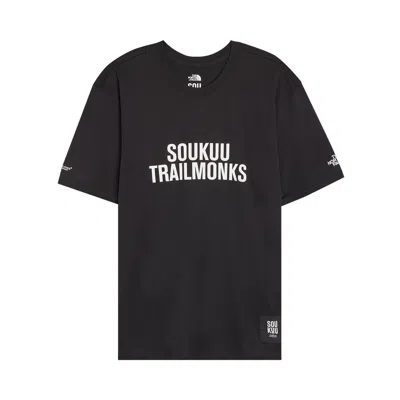 Pre-owned The North Face X Undercover Soukuu Hike Technical Graphic Tee 'black'
