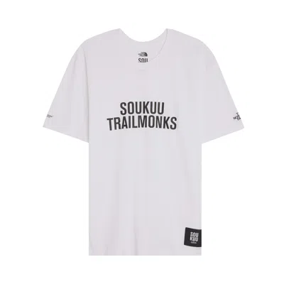 Pre-owned The North Face X Undercover Soukuu Hike Technical Graphic Tee 'white'