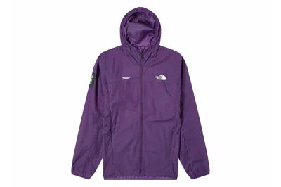 Pre-owned The North Face X Undercover Soukuu Trail Run Packable Wind Jacket Purple Pennant