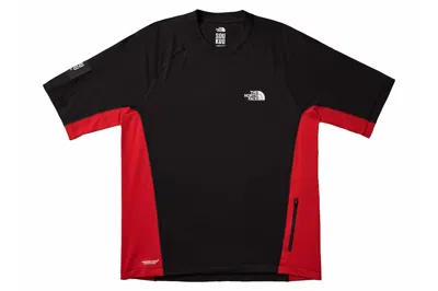 Pre-owned The North Face X Undercover Soukuu Trail Run T-shirt Chili Pepper Red/tnf Black