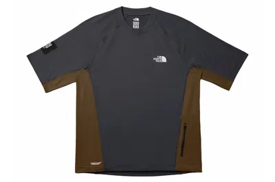 Pre-owned The North Face X Undercover Soukuu Trail Run T-shirt Periscope Grey/dark Earth Brown