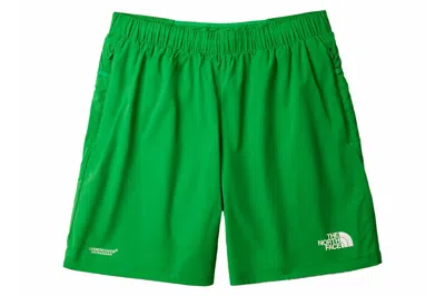 Pre-owned The North Face X Undercover Soukuu Trail Run Utility 2-in-1 Shorts Fern Green