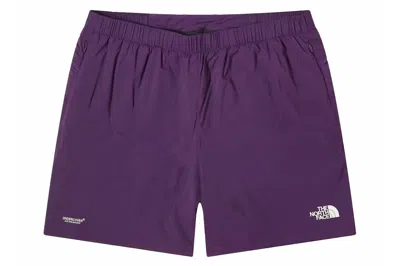 Pre-owned The North Face X Undercover Soukuu Trail Run Utility 2-in-1 Shorts Purple Pennant