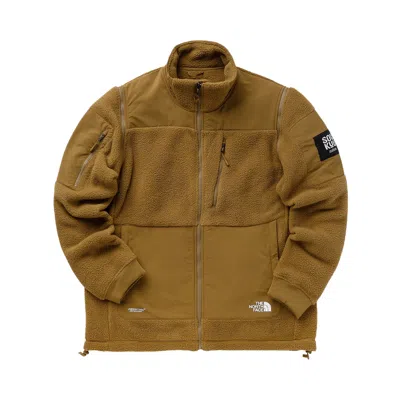 Pre-owned The North Face X Undercover Soukuu Zip-off Fleece Jacket 'butternut' In Tan