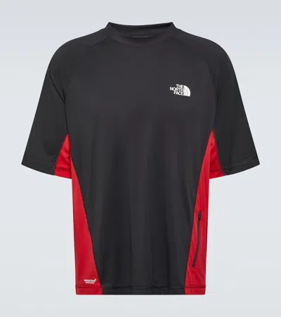 The North Face X Undercover Technical T-shirt In Chili Pepper Red-tnf Black