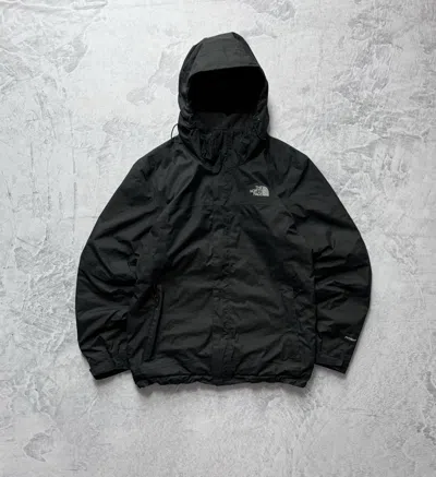 Pre-owned The North Face X Vintage 00s The North Face Vintage Hyvent Nylon Gorpcore Jacket In Black