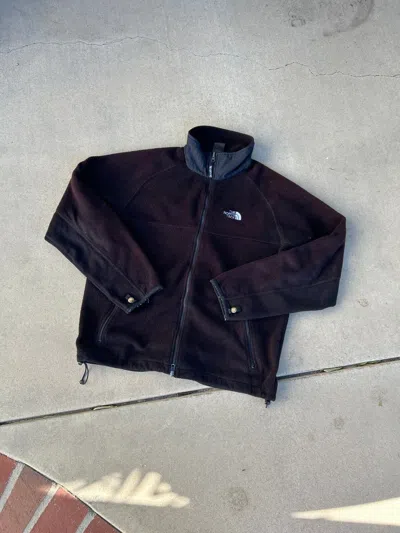 Pre-owned The North Face X Vintage Black North Face Fleece