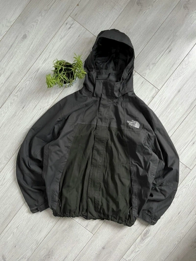 Pre-owned The North Face X Vintage Jacket The North Face Vintage Gorpcore Outdoor Drip Y2k 90's In Grey