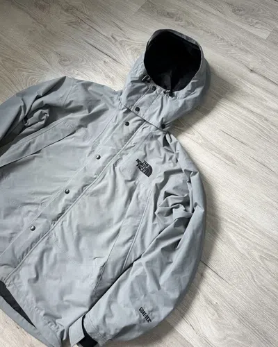 Pre-owned The North Face X Vintage Men's Jacket Butleg The North Face Outdoor Gore-tex In White