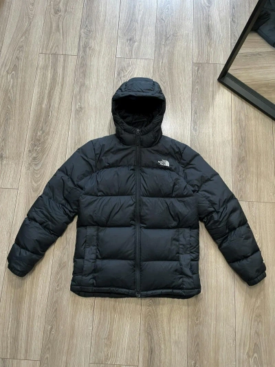 Pre-owned The North Face X Vintage The North Face 700 Light Jacket Vintage Basic Logo In Black