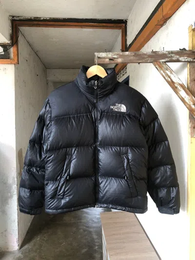 Pre-owned The North Face X Vintage The North Face Center Logo 700 Puffer Jacket In Black