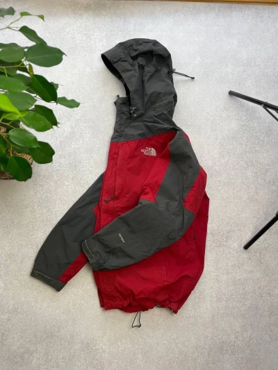 Pre-owned The North Face X Vintage The North Face Hyvetn Outdoor Jacket In Gray Red