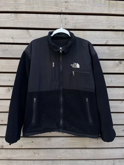 Pre-owned The North Face X Vintage The North Face Multipocket Jacket Y2k In Black
