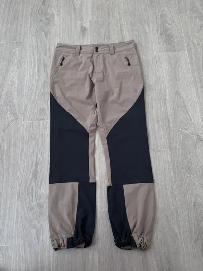 Pre-owned The North Face X Vintage The North Face Neylon Pants In Black