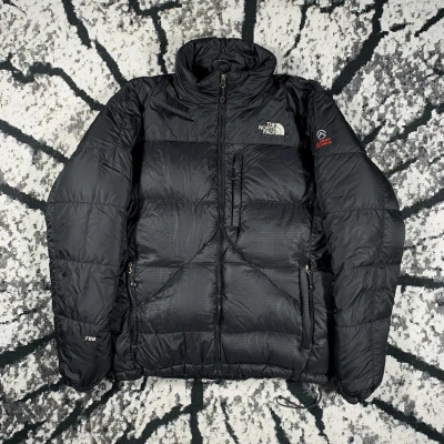 Pre-owned The North Face X Vintage The North Face Summit Series Down Puffer Jacket Tnf In Black