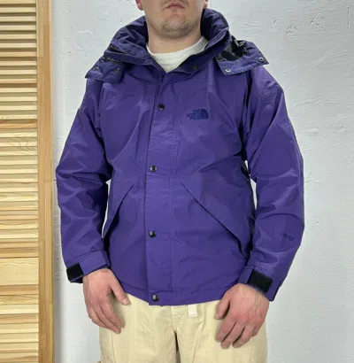 Pre-owned The North Face X Vintage The North Face Vintage Gore Tex Jacket In Violet