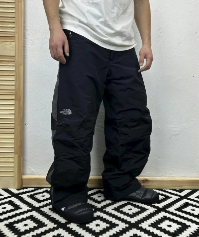 Pre-owned The North Face X Vintage The North Face Vintage Ski Cargo Pant In Black