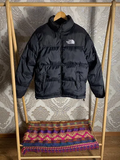 Pre-owned The North Face X Vintage Very The North Face Puffer Jacket Down Gorpcore Y2k 90's In Black