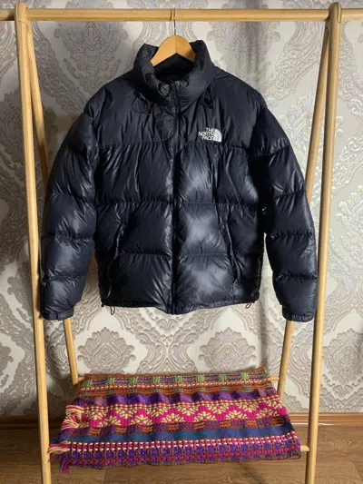Pre-owned The North Face X Vintage Very The North Face Puffer Jacket Down Gorpcore Y2k 90's In Black