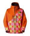 Shop The North Face X Yinka Ilori 2l Rainshell Jacket In Multicolor