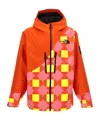 The North Face X Yinka Ilori 2l Rainshell Jacket In Red