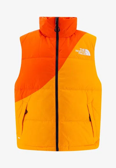THE NORTH FACE X YINKA ILORI LOGO DOWN VEST