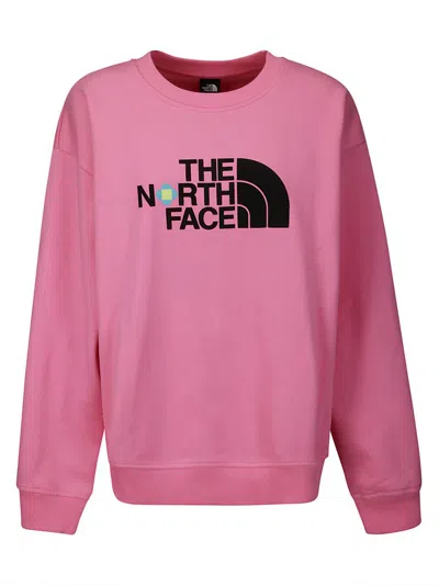 The North Face Tnf X Yinka Ilori Crewneck Sweatshirt Sweatshirts Rose