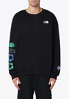 THE NORTH FACE X YINKA ILORI LOGO SWEATSHIRT