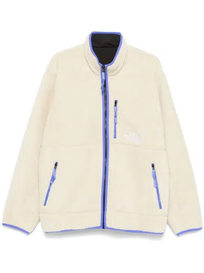The North Face X Yinka Ilori Reversible Fleece Jacket In White