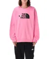 The North Face Tnf X Yinka Ilori Crewneck Sweatshirt Sweatshirts Rose In Pink