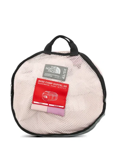 The North Face Xs Base Camp Duffel Bag In Pink