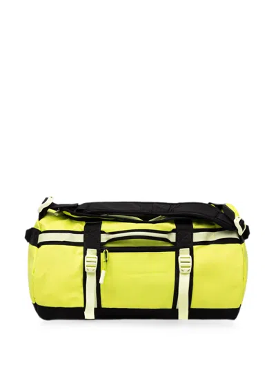 The North Face Xs Base Camp Duffel Bag In Yellow