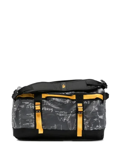 The North Face Recycled Pvc Base Camp Duffel Backpack In Black