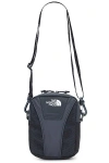 The North Face Y2k Shoulder Bag In Tnf Black & Asphalt Grey