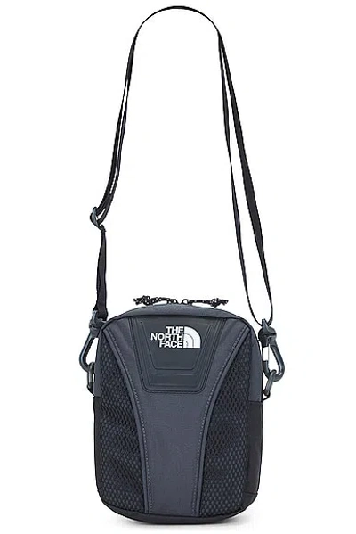 The North Face Y2k Shoulder Bag In Tnf Black & Asphalt Grey