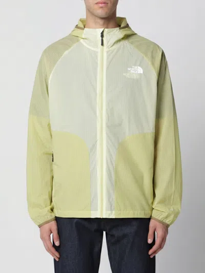 The North Face Lemon Yellow Nse Windbreaker Jacket In Multi